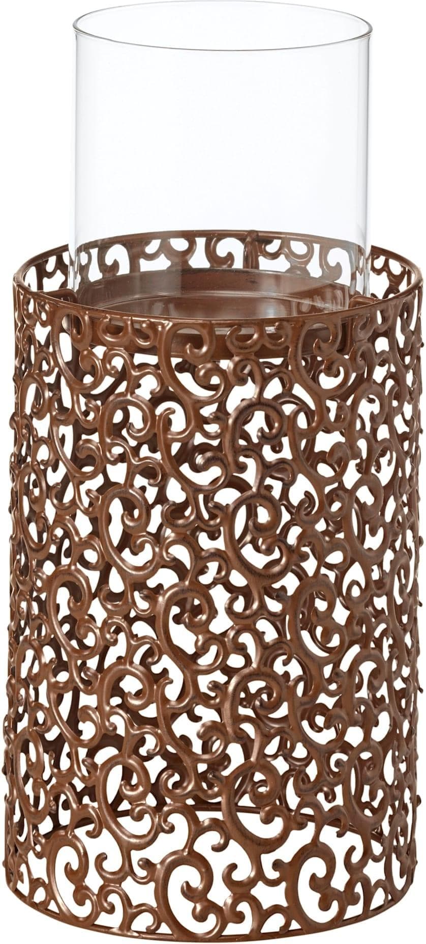 Windlicht HEINE HOME Antikbraun