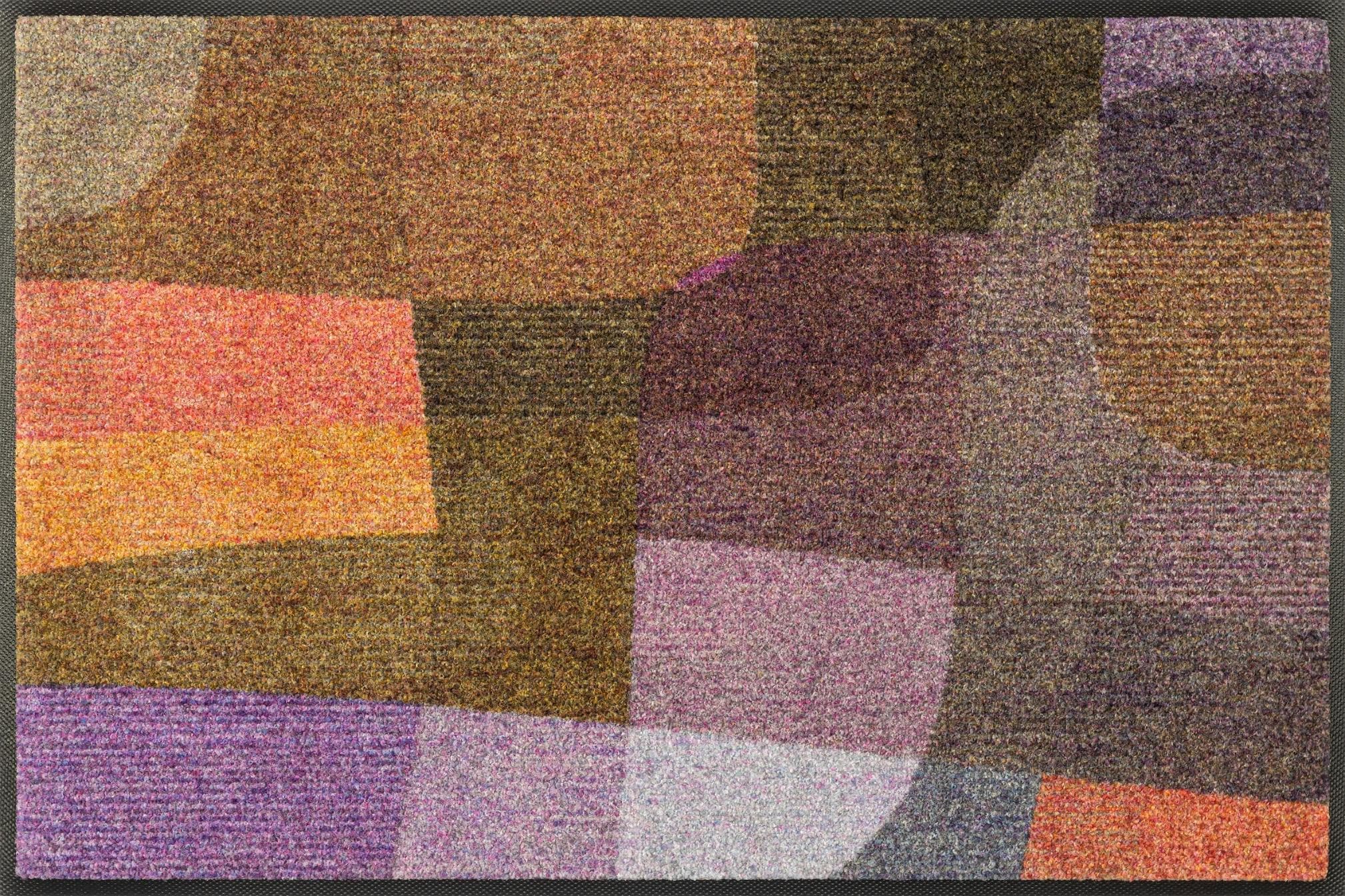 Wash+dry by Kleen-Tex Fußmatte Future Mind - Waschbar & Rutschhemmend