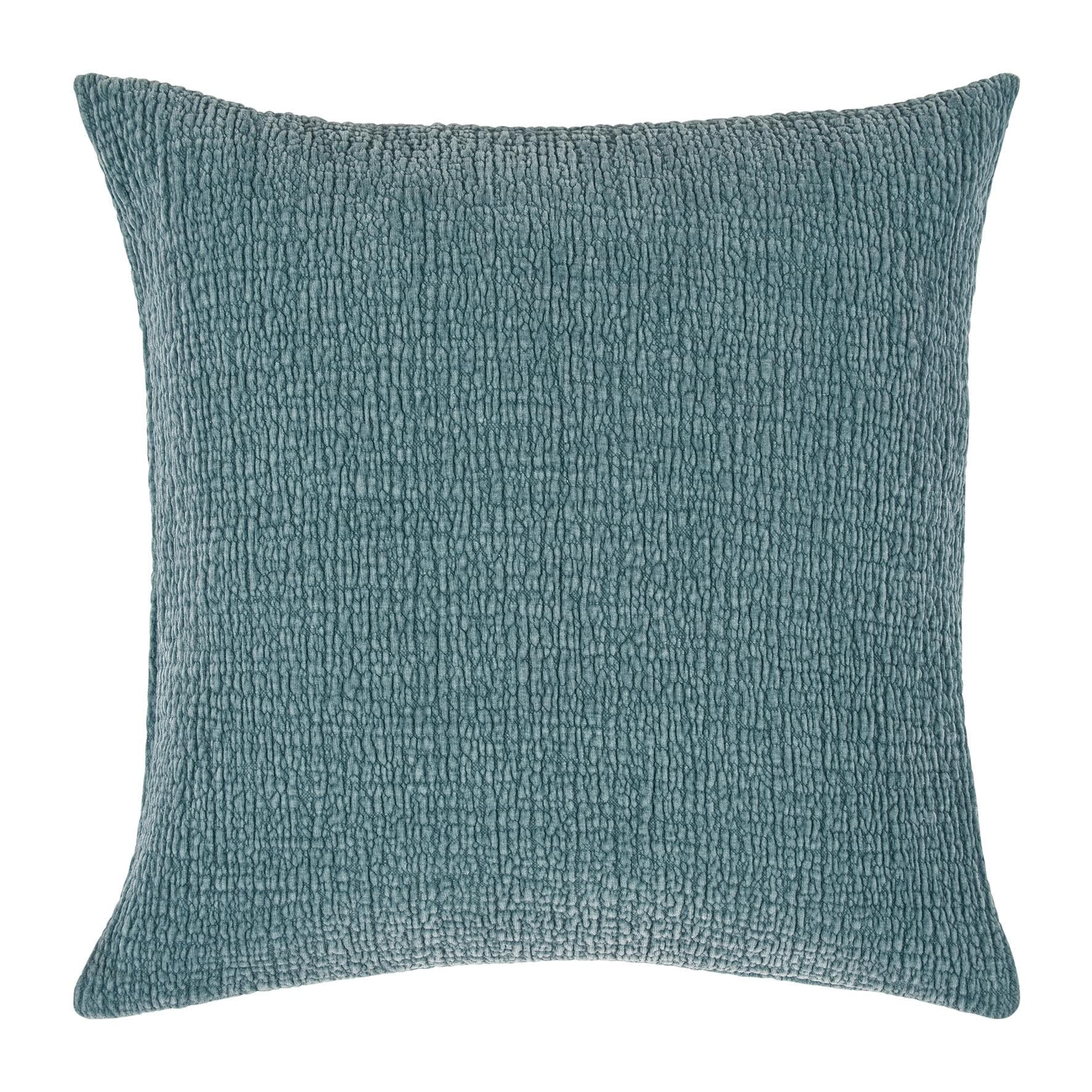 Dekokissen PAD Fashion Dusty Blau Unifarben