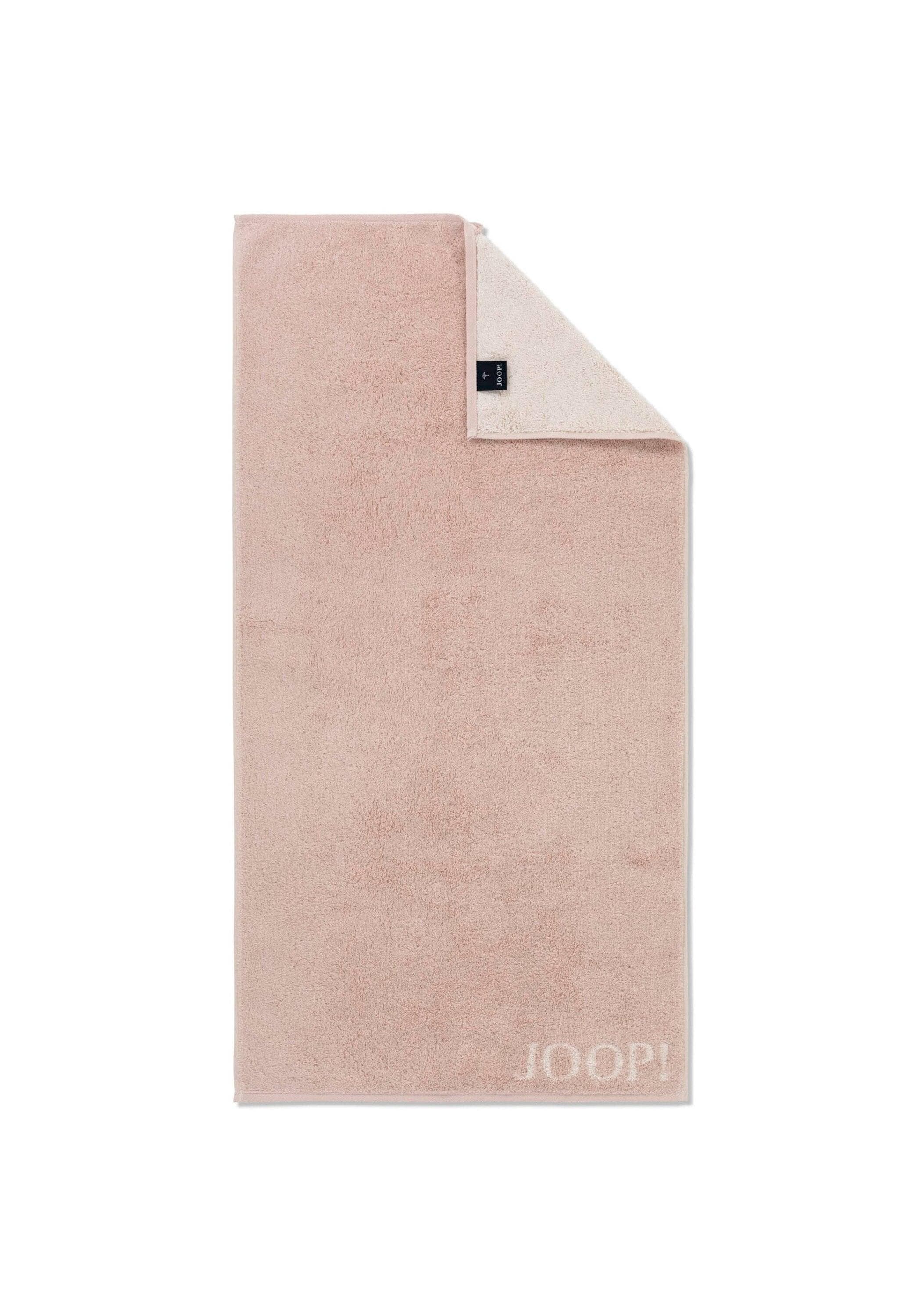 JOOP! Handtuch 1er Pack Rosa (Nude) 100% Baumwolle Frottier