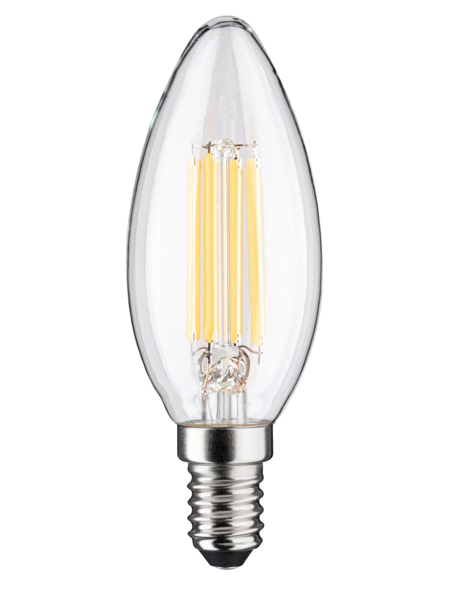 Paulmann LED-Leuchtmittel Eco-Line Kerze 4W 840lm Warmweiß E14