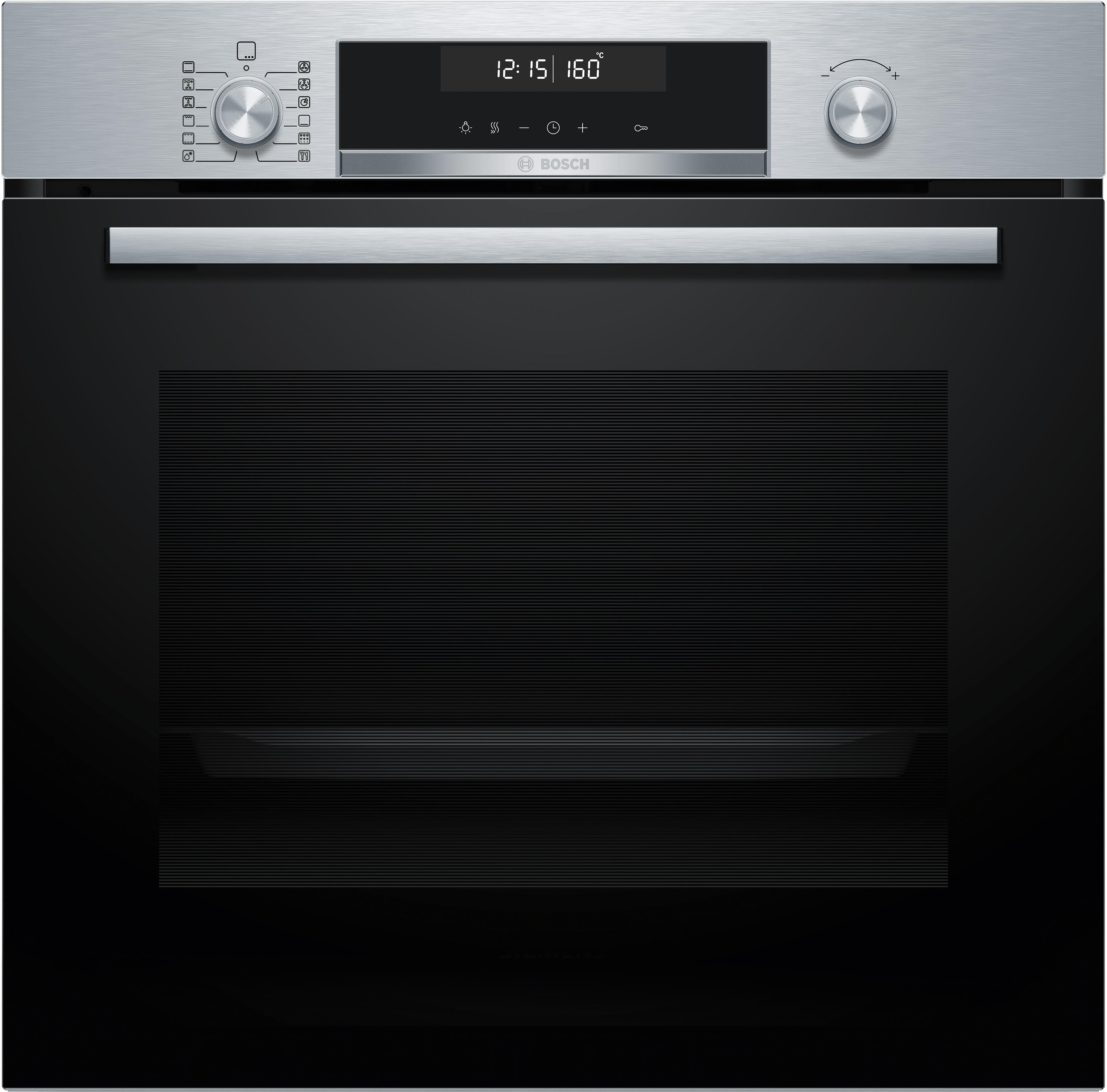 Bosch HBG578BS3 Serie 6 Backofen Schwarz/Edelstahl Umluft