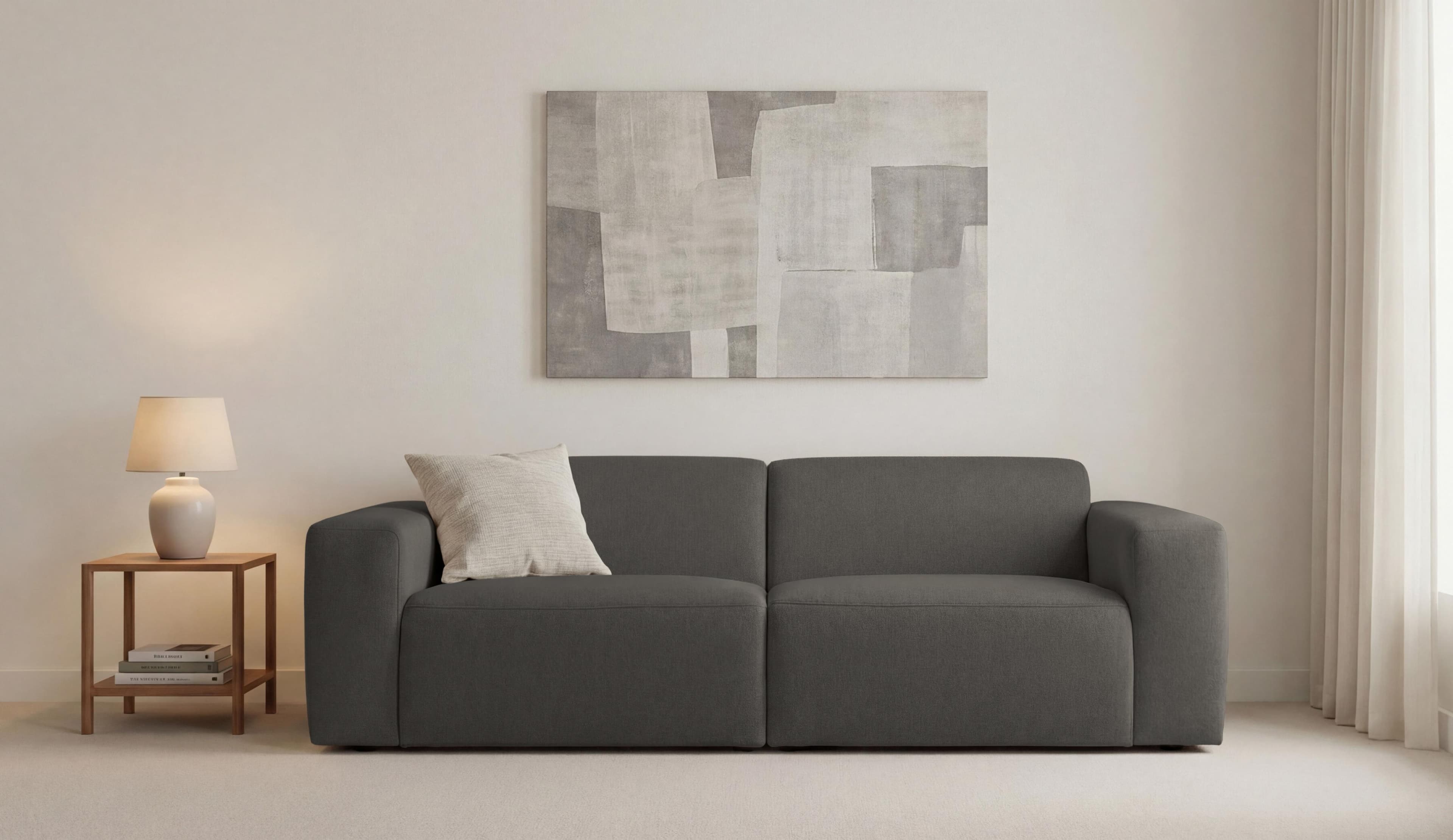 Inosign Koa 3-Sitzer Modulsofa Webstoff Cord