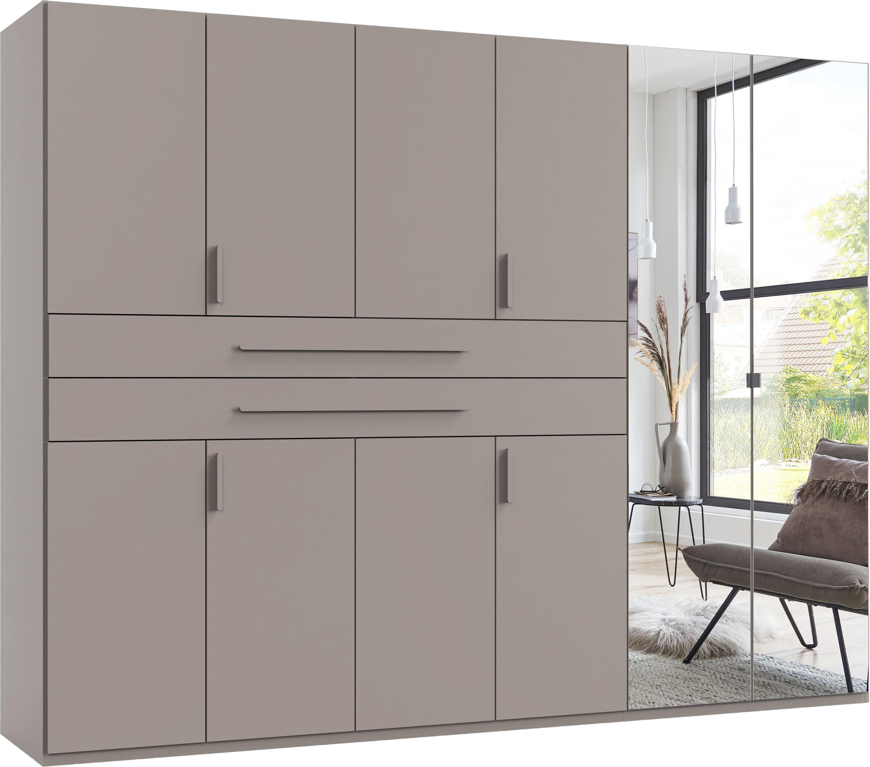 WIMEX Drehtürenschrank Digit Kleiderschrank Saharagrau