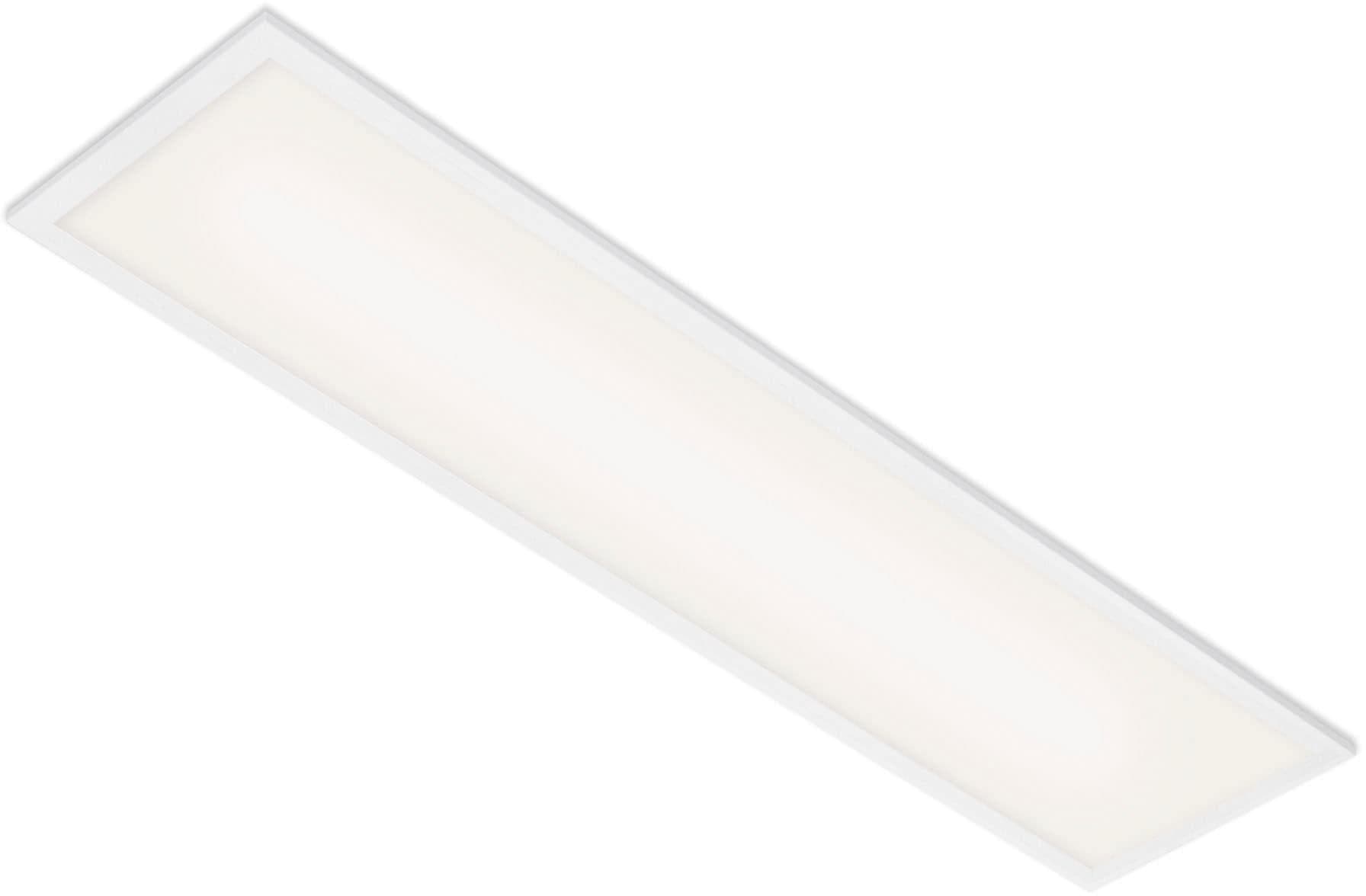 Briloner Leuchten LED Panel 7067016 Simple Weiß