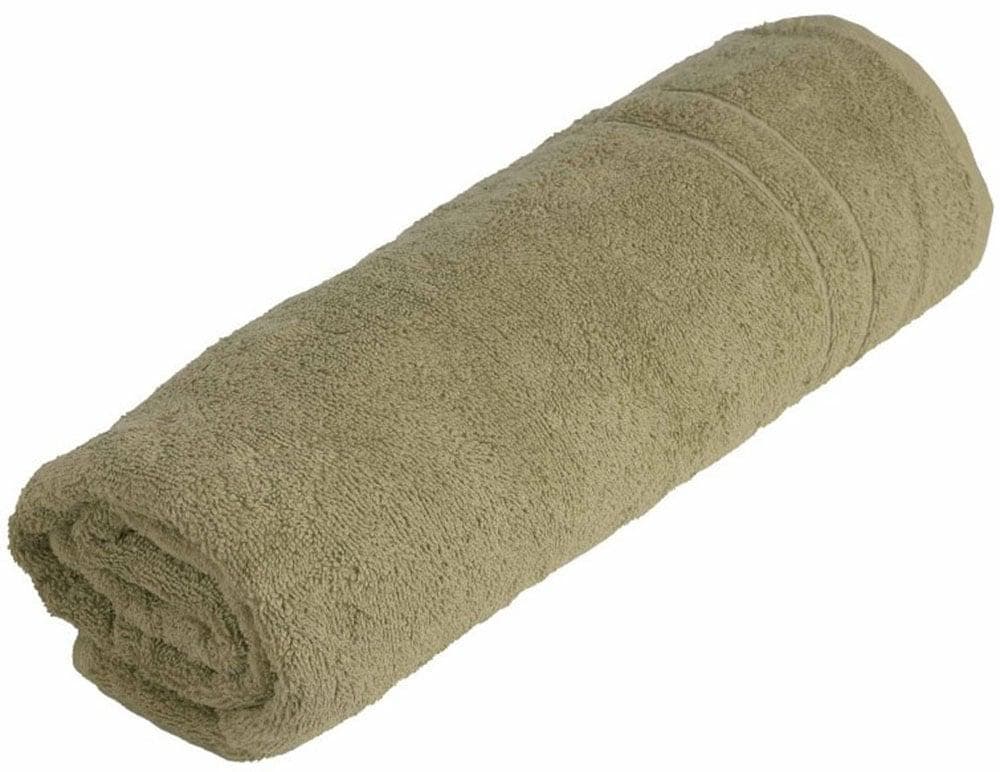 WEWO FASHION Duschtuch 100% Baumwolle Sage Frottee