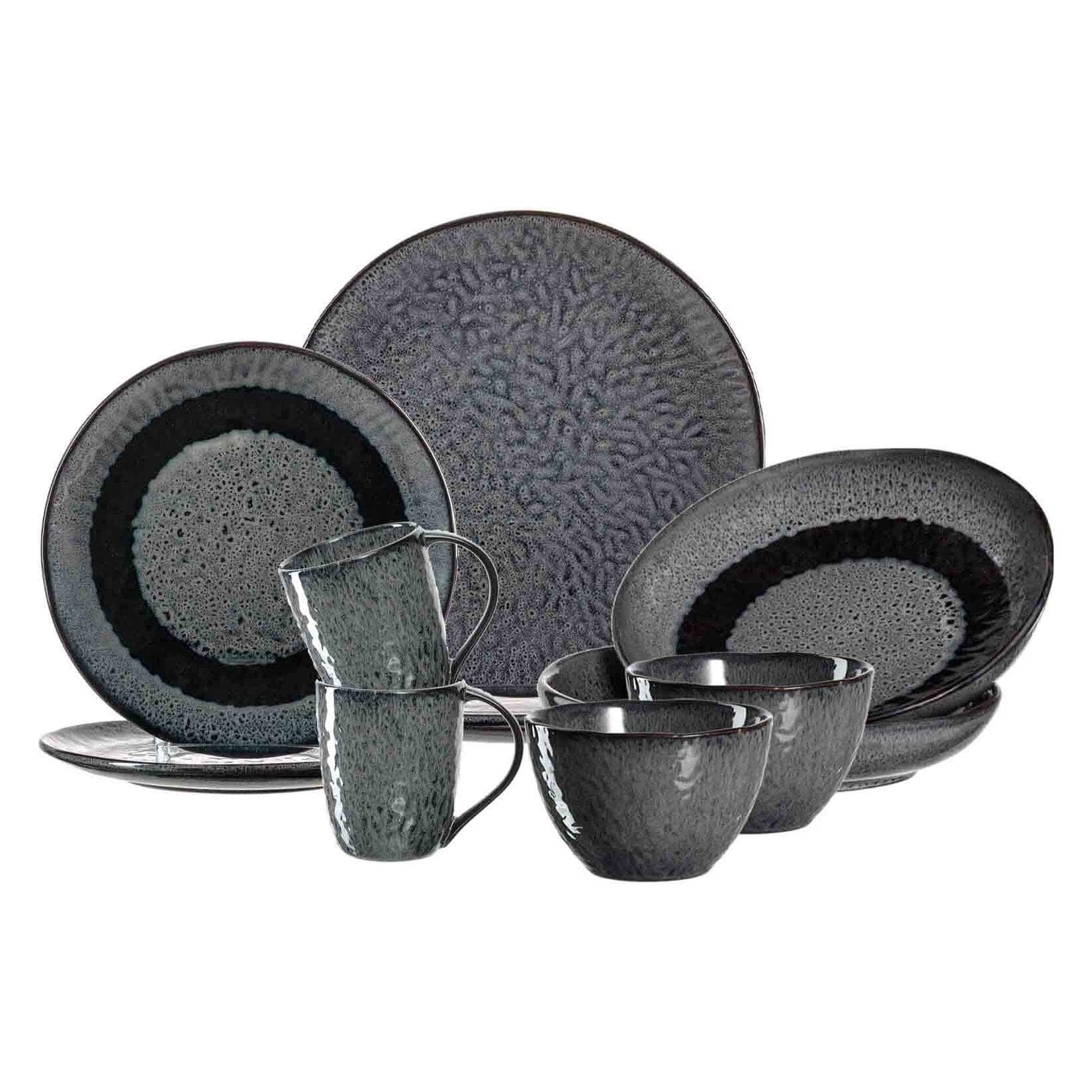 Leonardo Tafelservice Matera 10er Set Keramik Landhausstil