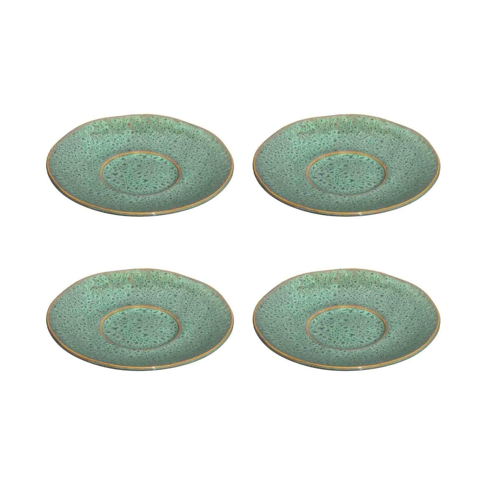 Leonardo Untertassen Matera 15 cm 4er Set