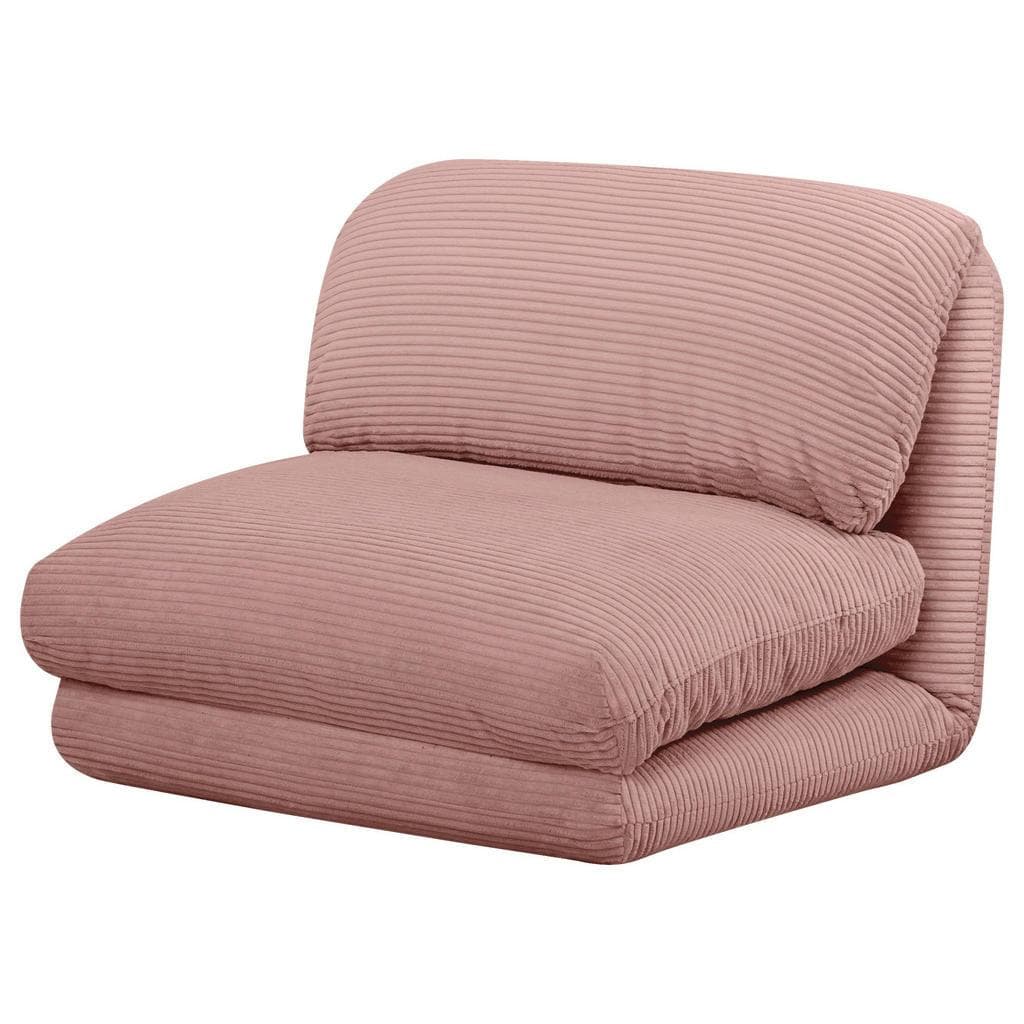 Livetastic Schlafsessel Elysia Altrosa Textil Liegefunktion