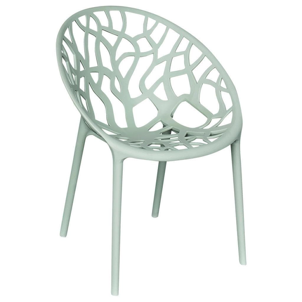 Ambia Garden Stapelstuhl Grün Kunststoff