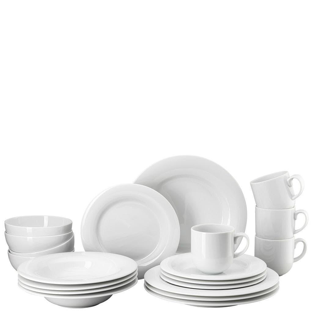 Rosenthal Kombiservice Casina Weiß 20-teilig