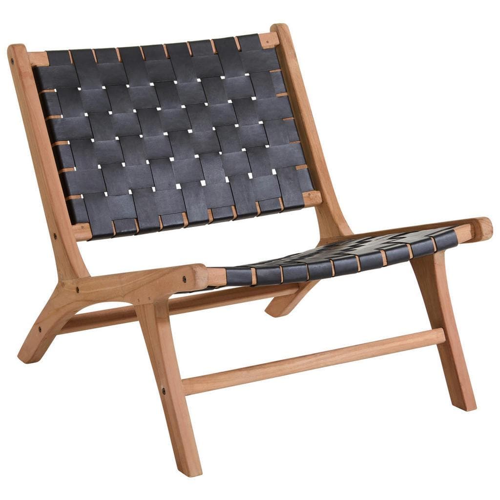 Livetastic Sessel Naturfarben Teakholz