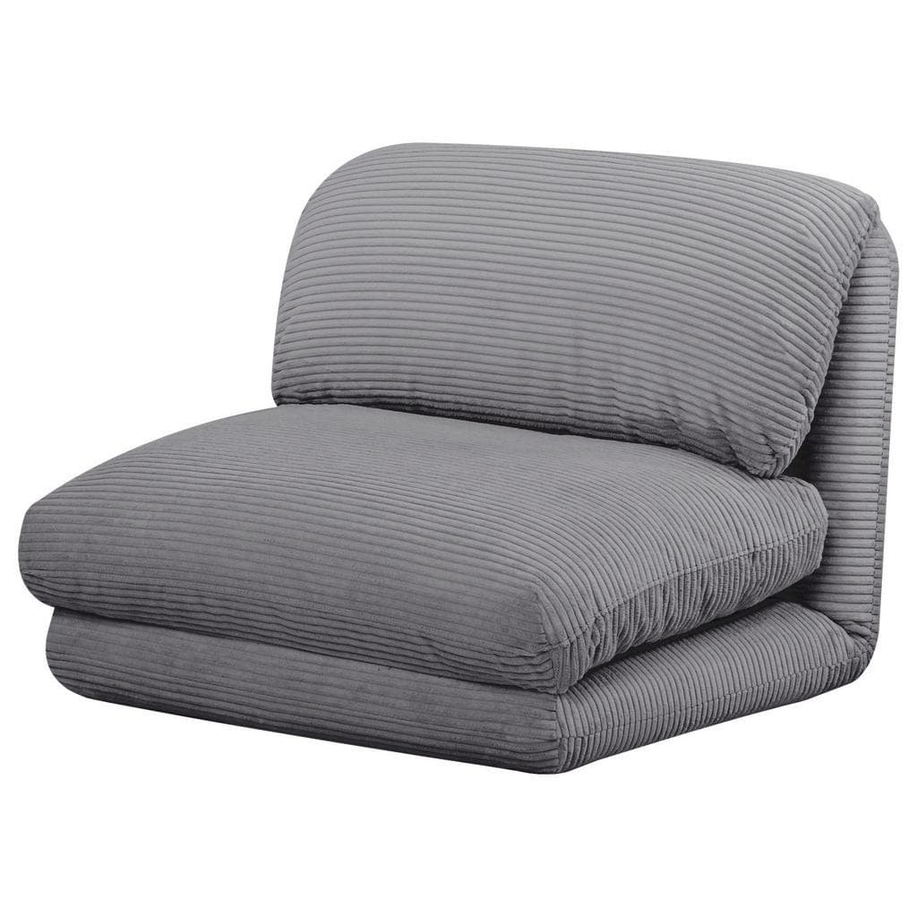 Livetastic Schlafsessel Elysia Grau Textil Liegefunktion