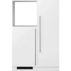 Wiho-Küchen Chicago Modulküche Weiß Hochglanz