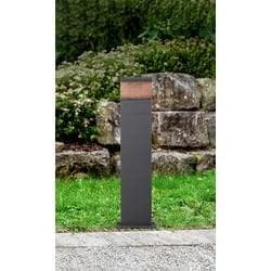 LED Sockelleuchte HEITRONIC Manao Anthrazit