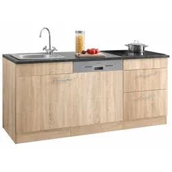 Mini-Küche mit Elektrogeräten & 28 mm starker Arbeitsplatte