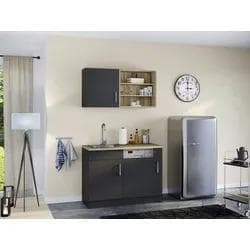 KOCHSTATION Pantryküche KS-Mali mit E-Geräten - Hochwertig & Kompakt