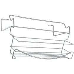 Metaltex SpiceSwing Gewürzregal Silber Metall