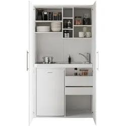 Induktionskochfeld mit Mikrowellenoption - Weißer Korpus