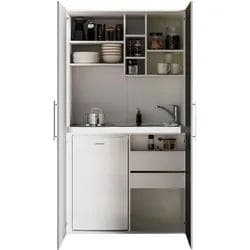 Induktionskochfeld mit Mikrowellenoption - Weißer Korpus