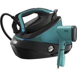 Tefal Dampfbügelstation GV9822.DT2024 Pro Express Vision Schwarz/Blau