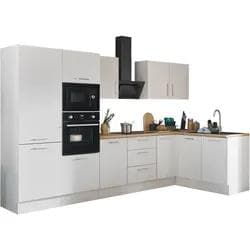 Winkelküche BASIC BY BALCULINA "Turin" Weiß