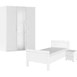 Rauch Evelyn Schlafzimmer-Set Weiß Komfort