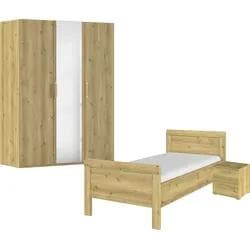 Rauch Schlafzimmer-Set Evelyn Braun Komforthöhe