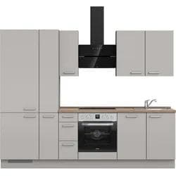 Moderne Küchenzeile mit intelligentem Design