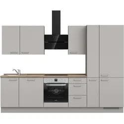 Nobilia Küchenzeile Touch II Grau