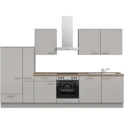 Nobilia Küchenzeile Touch I Grau