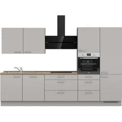 Nobilia Küchenzeile Touch II Grau