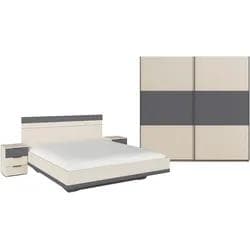 Schlafzimmer-Set RAUCH Komplettschlafzimmer Beige