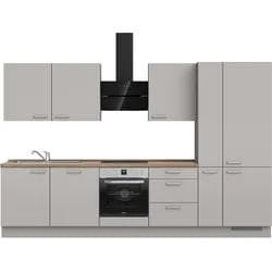 Moderne Küchenzeile mit intelligentem Design