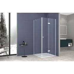 Duschwand WELLTIME Mixwell Silber Baukastensystem