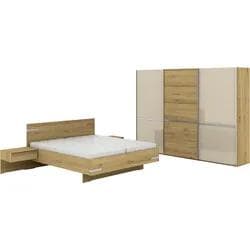 Musterring Savona Schlafzimmer-Set Bianco-Eiche