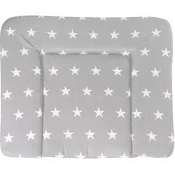 Wickelauflage ROBA Little Stars 85x75 cm Grau