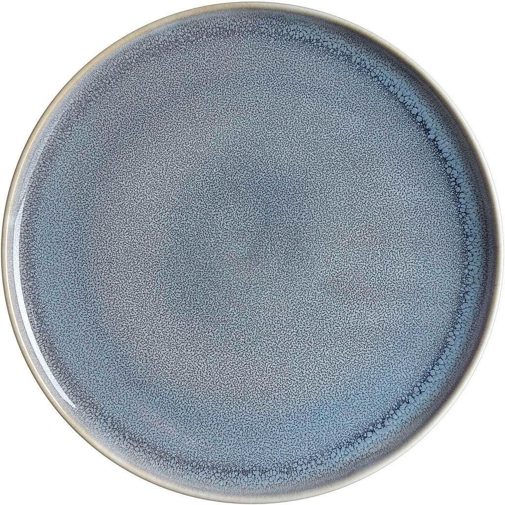 Ritzenhoff Breker Dessertteller Skagen Stone Blau/Grau Keramik