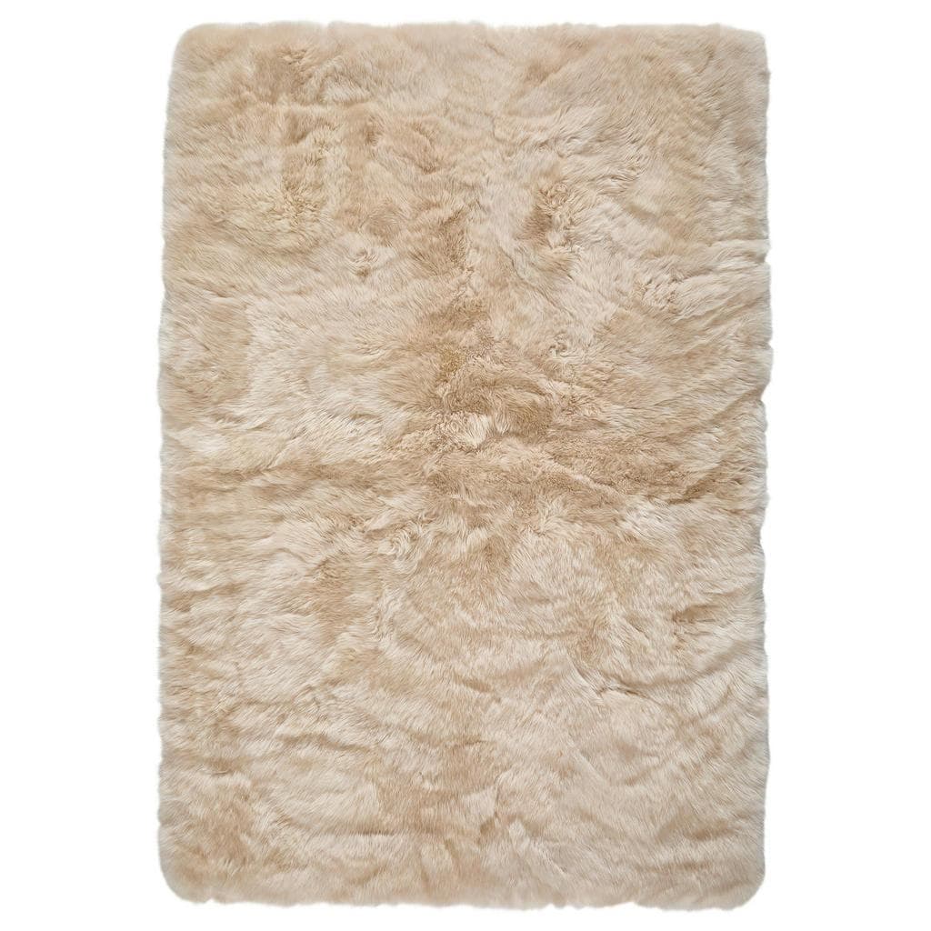 Linea Natura Schaffell Creme Fellteppich