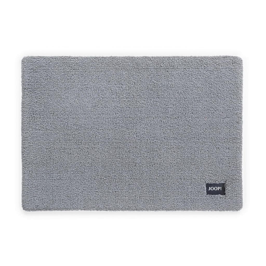 Joop! Badteppich Basic Grau Uni Rechteckig 50x60 cm