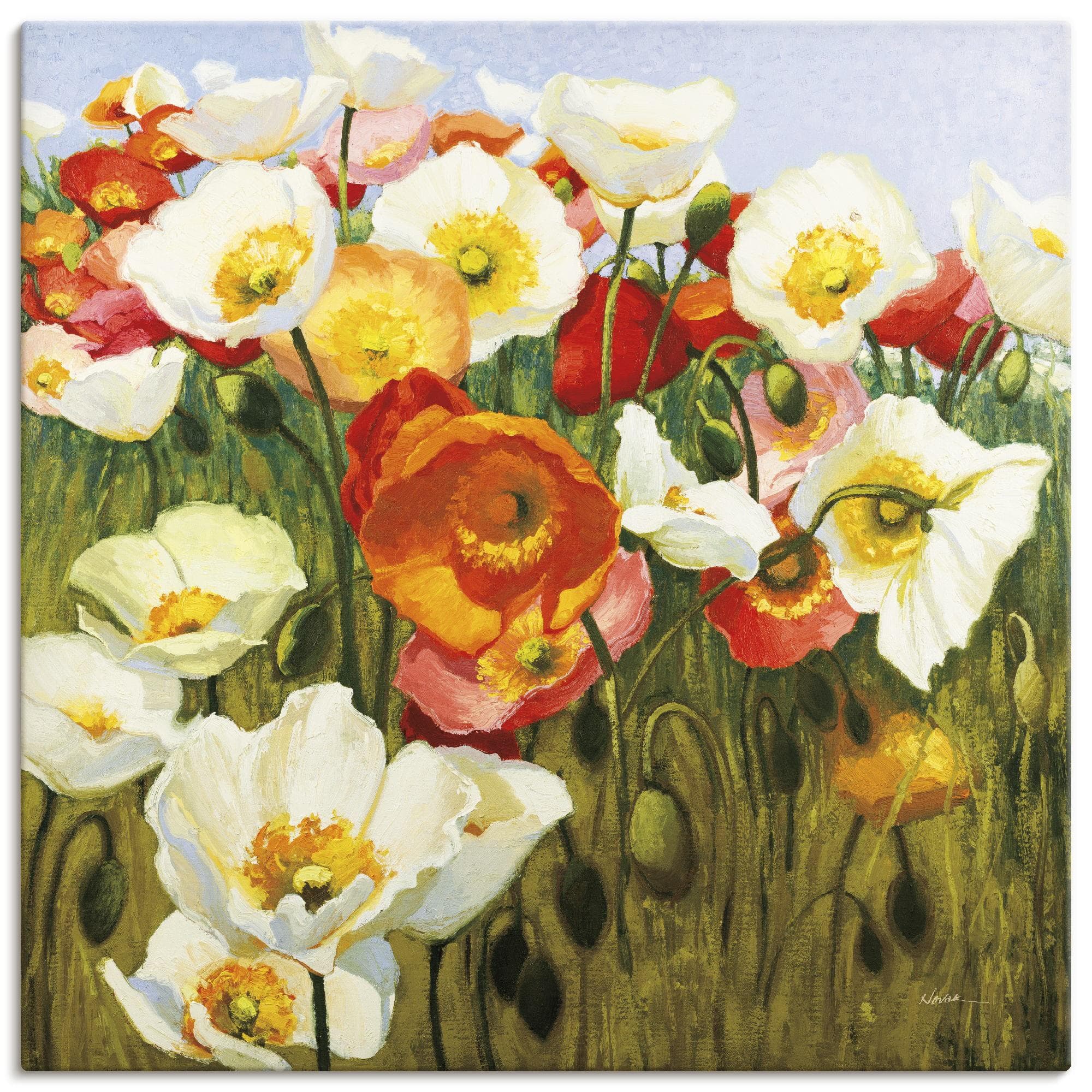 Wandbild Sunny Goodge Street ARTLAND