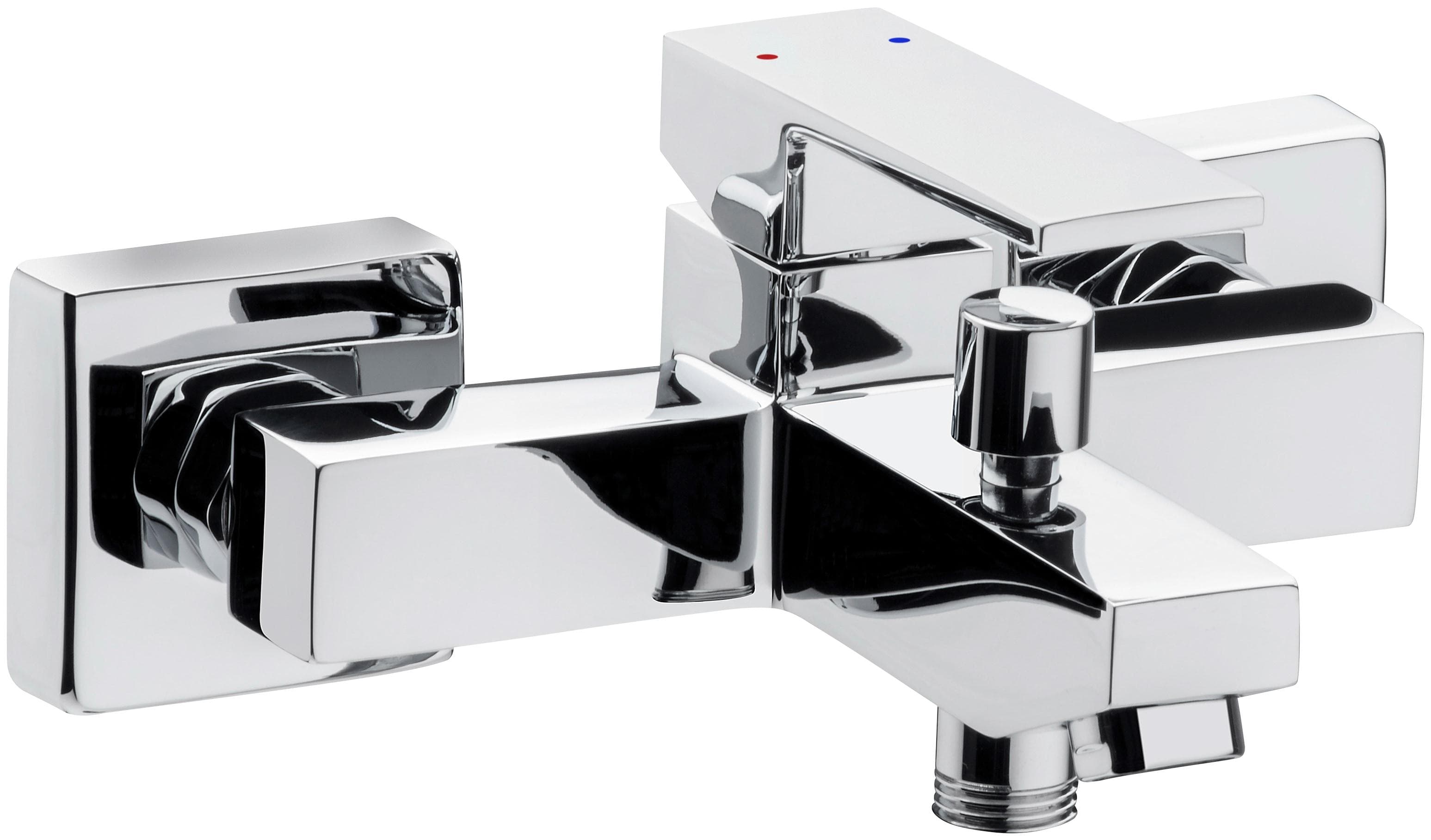 Badarmatur CORNAT Sintra Silber Hochdruck