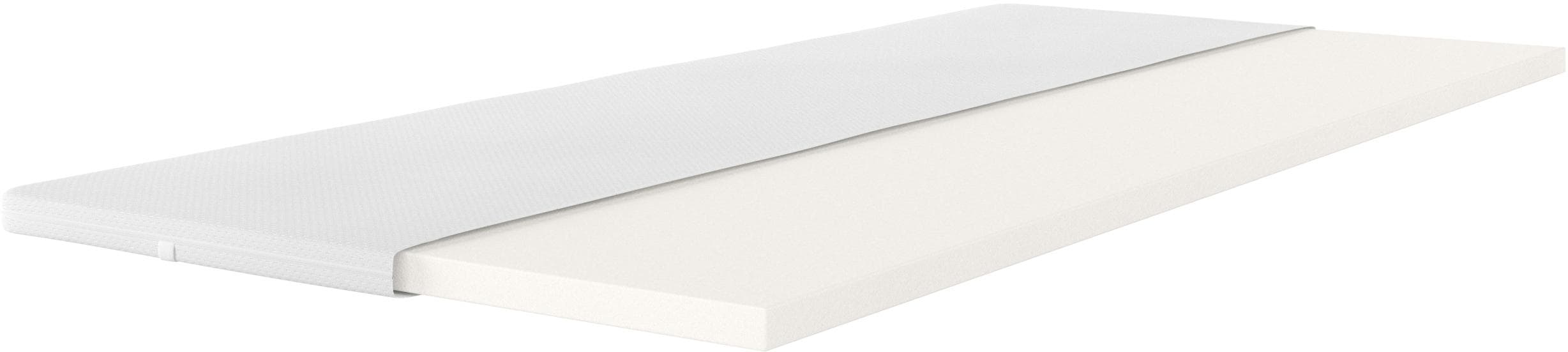 OTTO HOME Visco-Topper Weiß TENCEL™ Bezug 5 cm