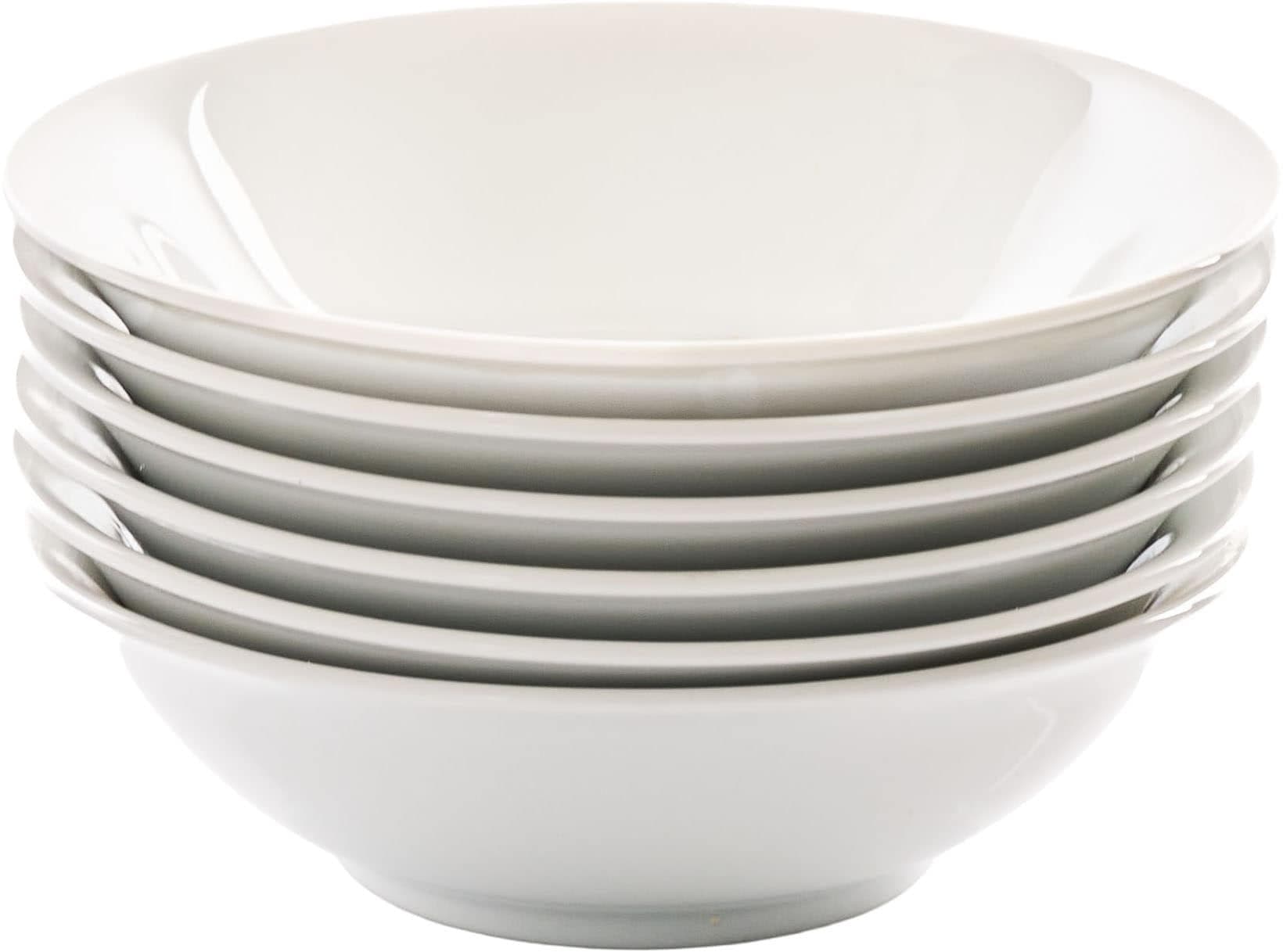 Retsch Arzberg Schälchen Heike Weiss 13 cm Set 6-tlg. Porzellan
