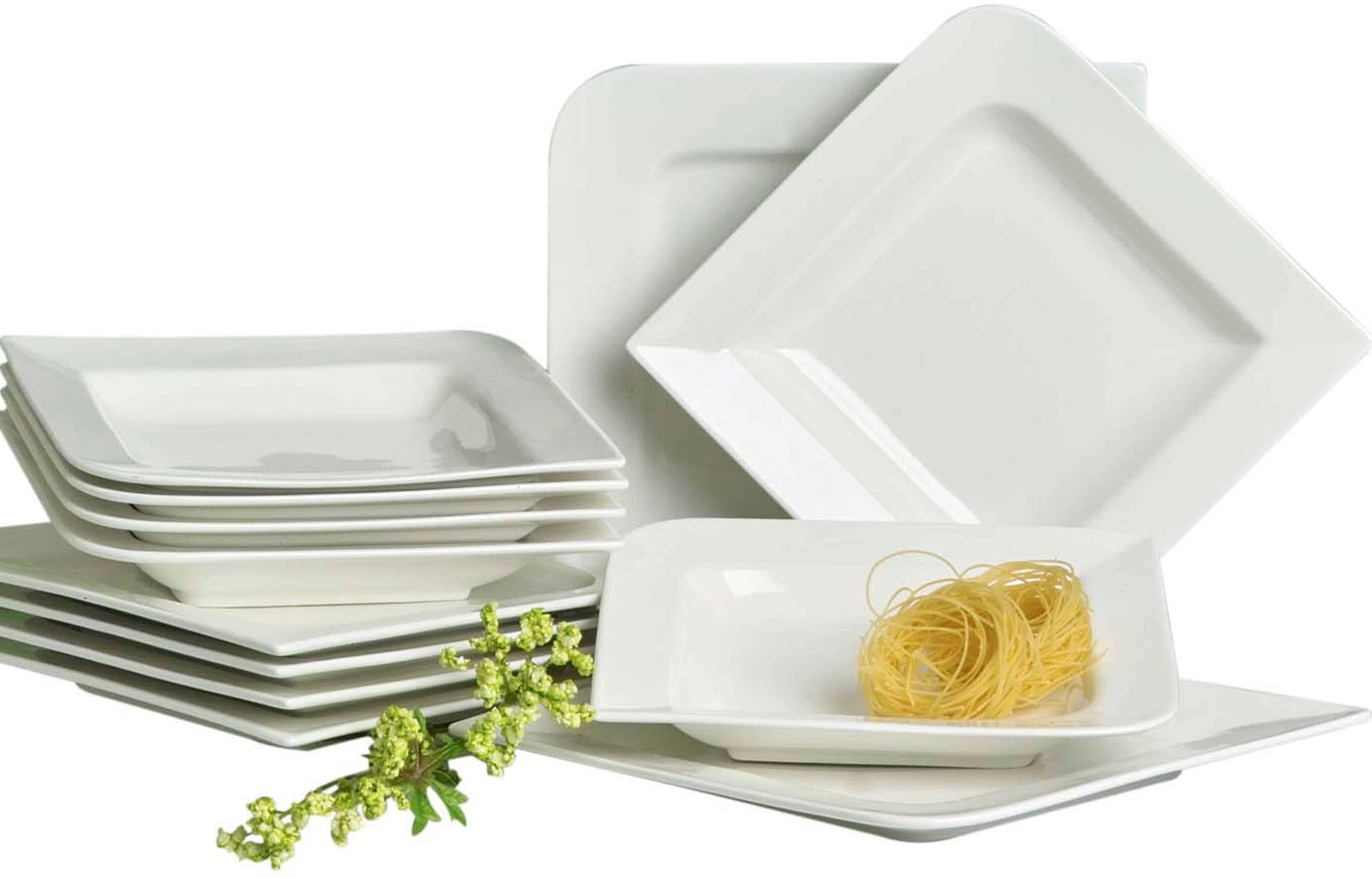 Retsch Arzberg Tafelservice Fantastic Fine China-Porzellan 12 Teile