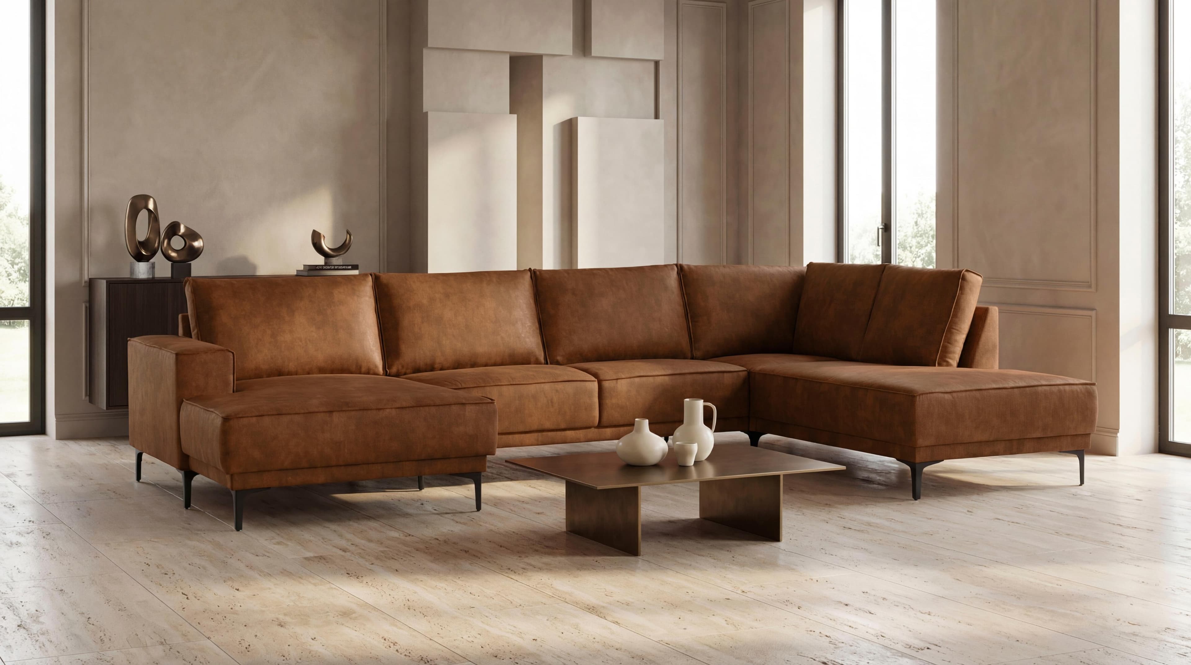 Zeitlose Wohnlandschaft in Premium-Qualität