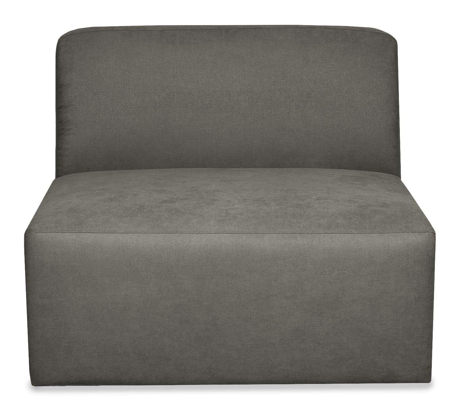 2-Sitzer Sofa mit Knopfstiefeln