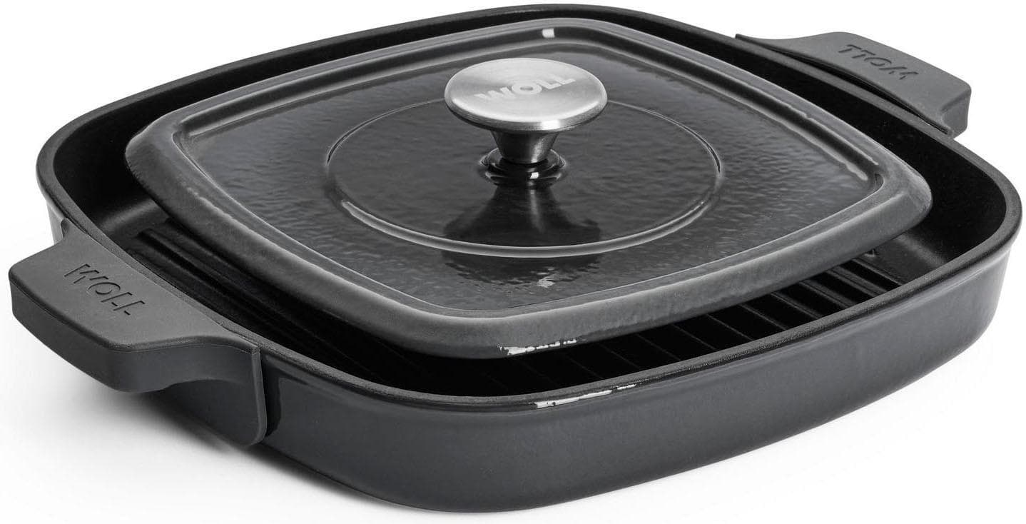Woll Grillpfanne Iron Grau Induktion