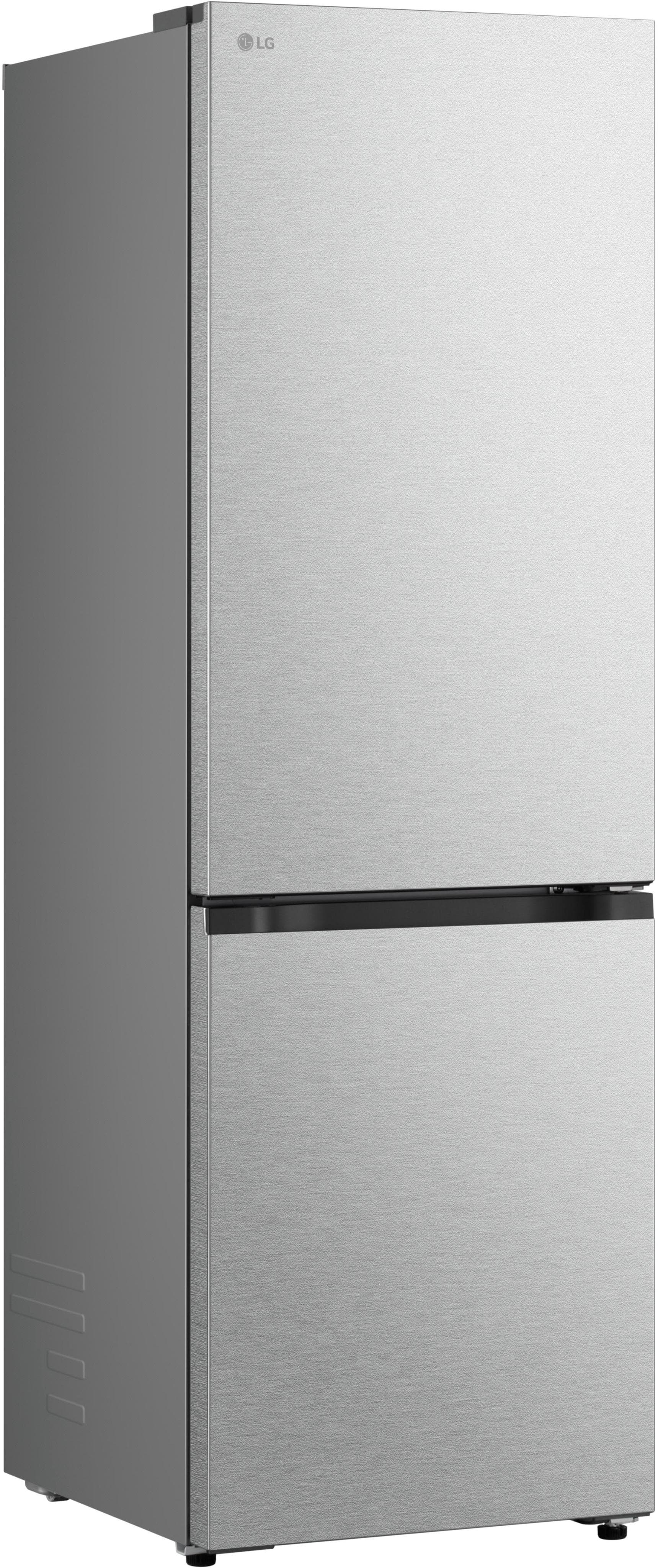 LG Kühl-/Gefrierkombination GBBS716AMB Fit&Max 333 Liter Essence Black Steel