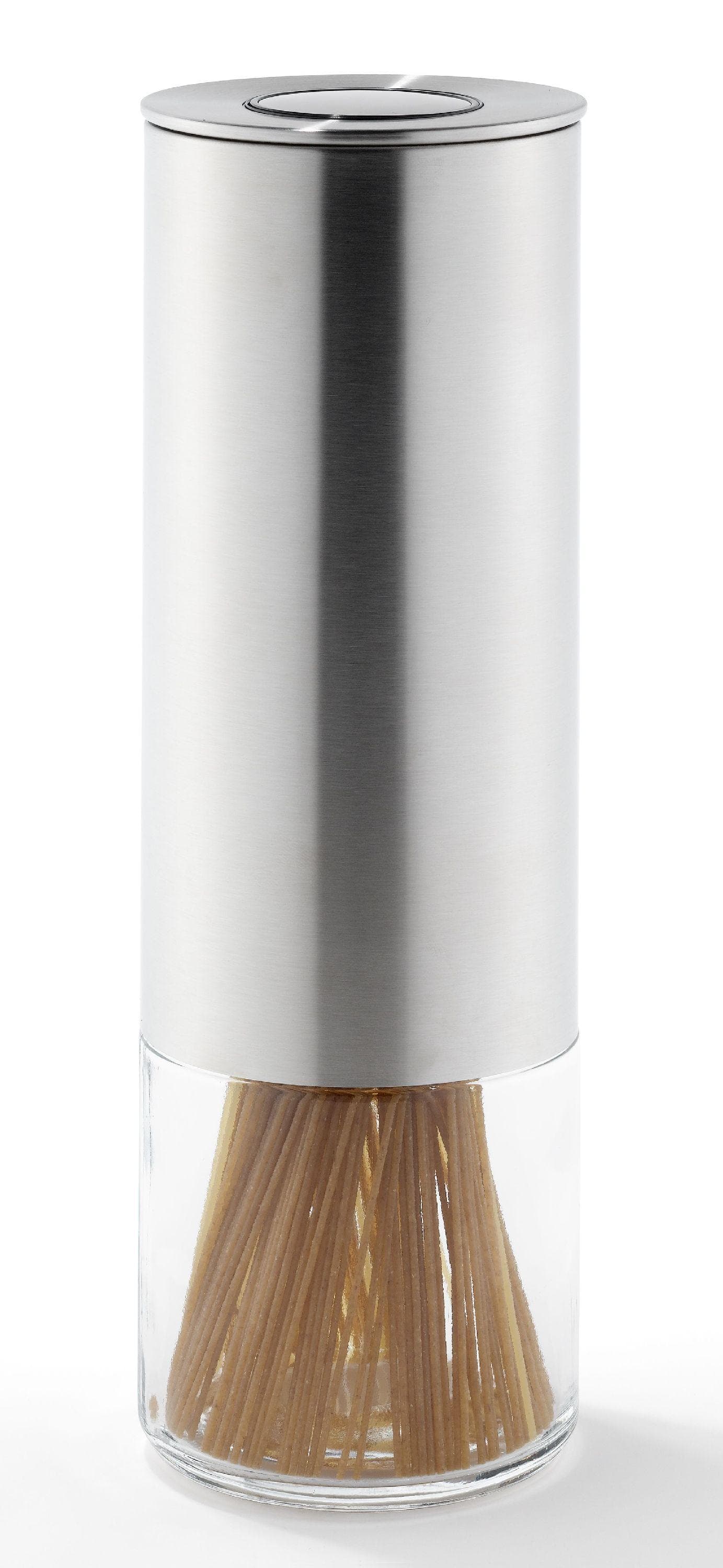 bongusto Vorratsdose Silberfarben Transparent